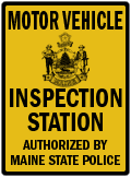 Authorized Motor Vehicle Inspection Station